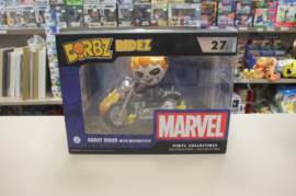 Ghost Rider with Motorcycle Dorbz ridez 27 Marvel
