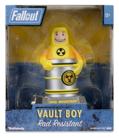 Vault Boy Rad Resistant fallout 14cm Statue nieuw McFarlane