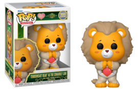 Tenderheart Bear as The Cowardly Lion 2055 POP! Movies Care Bears x Wicked nieuw