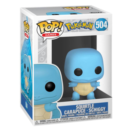Squirtle 504 POP! Games Pokémon nieuw