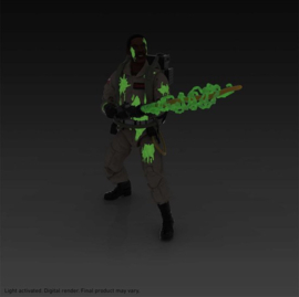 Zeddemore Glow in the dark Action figure 15 cm Ghostbusters nieuw