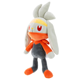 Raboot Pokémon nieuw pluche 30cm