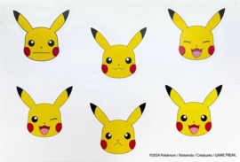 6 delige schrijfset Pikachu Pokémon nieuw