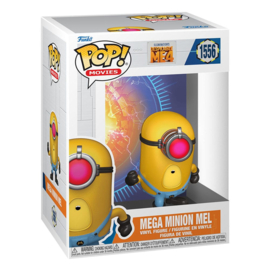 Mega Minion Mel 1556 POP! Movies Despicable me 4 nieuw