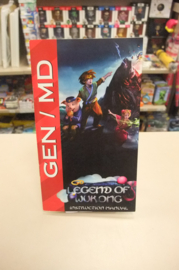 Genesis / Megadrive Legend of Wukong (cib)
