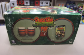 Gamecube Donkey Kong Jungle Beat Pak (cib) HOL