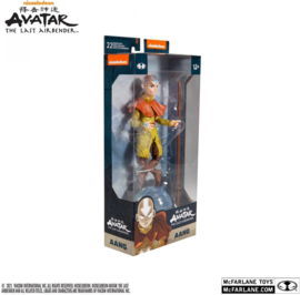 Aang Action figure 18 cm The Last Airbender nieuw