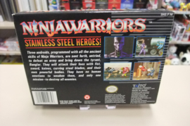SNES Ninja Warrios (cib) usa