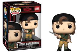 Steve Harrington with Spear 1888 POP! Television Stranger Things nieuw