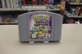 N64 Pokémon Puzzle League (cib) nheiu