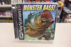 PS1 Monster Bass! (cib) usa