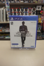 PS4 Like A Dragon Gaiden: The Man Who Erased His Name (sealed) import