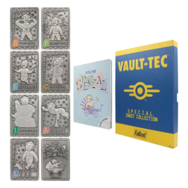 S.P.E.C.I.A.L. Perk 7 Ingot Set fallout nieuw