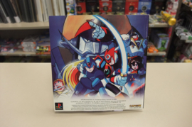 PS1 Mega Man X4 (cib) usa