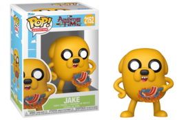 Jake with Bacon Pancakes 2152 Pop! Television Adventure time nieuw