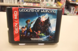 Genesis / Megadrive Legend of Wukong (cib)
