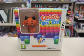 3DS Cocoto Alien Brick Breaker (cib) eur