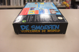 SNES De Smurfen Verkennen de Wereld (cib) FAH
