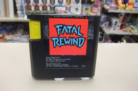 Mega Drive Fatal Rewind (cib)