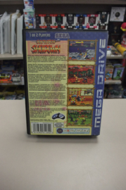 Mega Drive Samurai Shodown (cib)