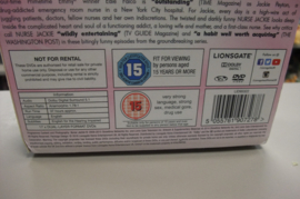 Nurse Jackie: De Complete Series DVD Engels geen nederlandse ondertiteling