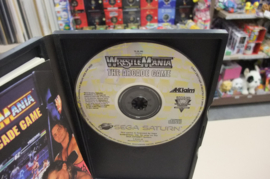 Saturn  WWF Wrestlemania: The Arcade Game (cib)