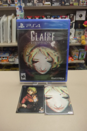 PS4 Claire Extened Cut (sealed) usa