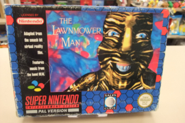 SNES The Lawnmower Man (cib) ukv