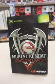Xbox Mortal Kombat: Deadly Allience (cib)