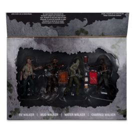 4 Pack Walkers action figures 13cm The Walking Dead nieuw Mcfarlane