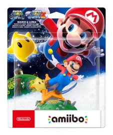 Amiibo Mario and Luma Super Mario Galaxy 1+2 (nieuw)