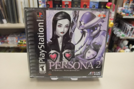 PS1 Persona 2: Eternal punishment (cib) usa