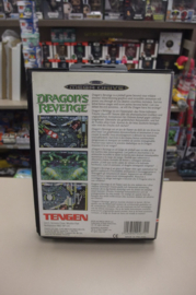 Mega Drive Dragon's Revenge (cib)