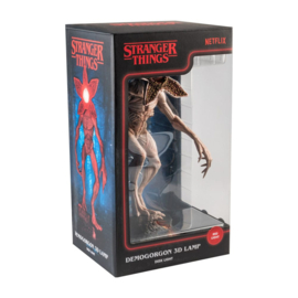Demogorgon Oplaadbare Lamp 34 cm stranger things nieuw