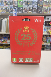 Wii Super Mario All Stars - Speciale Uitgave 25 jaar Mario (cib) HOL