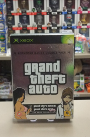 Xbox Grand Theft Auto Double Pack (cib)