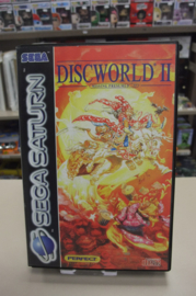 Saturn Discworld II: Missing Presumed...!? (cib)