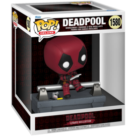 Deadpool on Bridge 1580 POP! Deluxe Deadpool nieuw