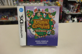 DS Animal Crossing: Wild World (cib) FAH