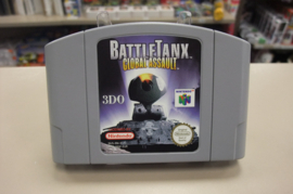 N64 Battletanx: Global Assault (cib) eur