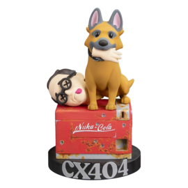 CX404 & Wilzig (Head) 20cm Statue fallout nieuw