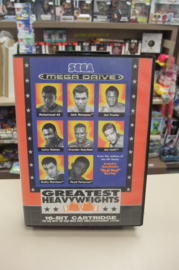 Mega Drive Greatest Heavyweights (cib)