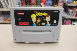SNES Beavis & Butt-Head (cib) eur
