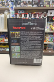 Mega Drive Herzog Zwei (cib)