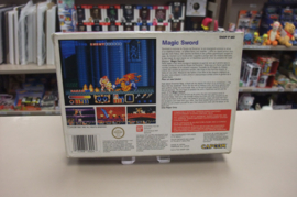 Snes Magic Sword (cib) FAH