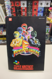 Snes Power Rangers (cib) eur