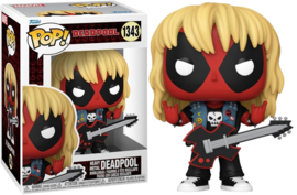 Heavy Metal Deadpool 1343 POP! Marvel Deadpool nieuw