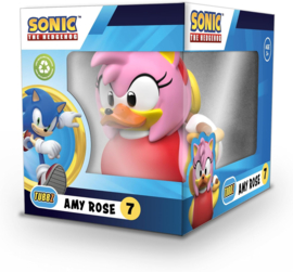Amy Rose Boxed Edition 10 cm tubbz Sonic nieuw