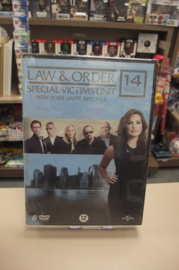 Law & Order: Special Victims Unit seizoen 14 DVD sealed