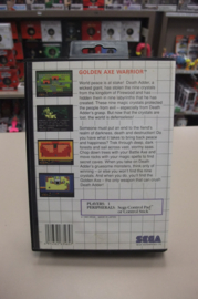 Master System Golden Axe Warrior (cib)